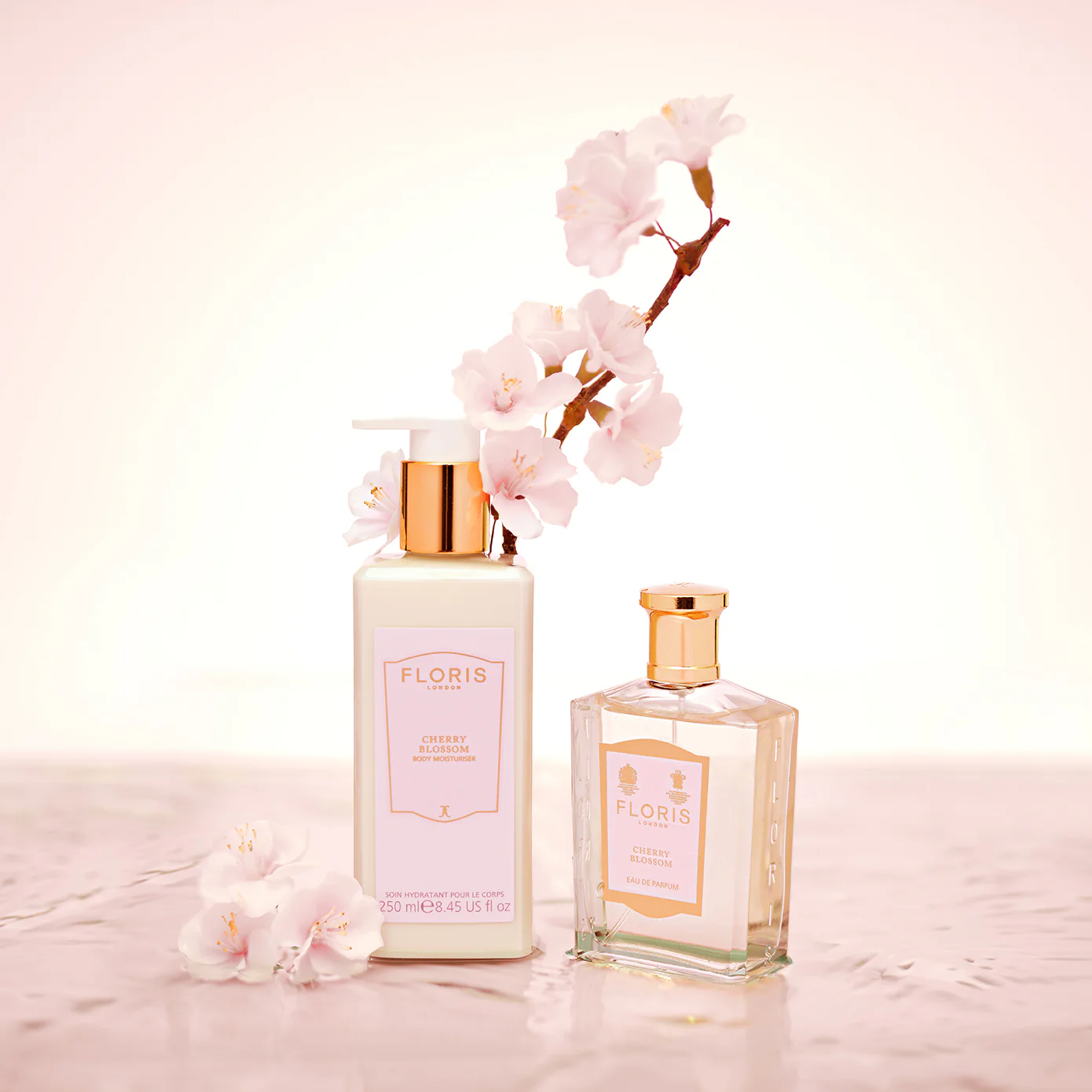 Cherry Blossom - Enriched Body Moisturiser - Image 3