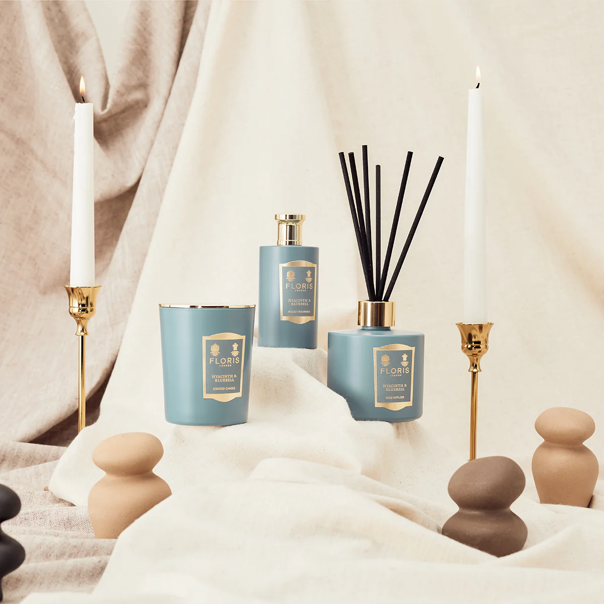 Hyacinth & Bluebell - Reed Diffuser 200ml - Image 3