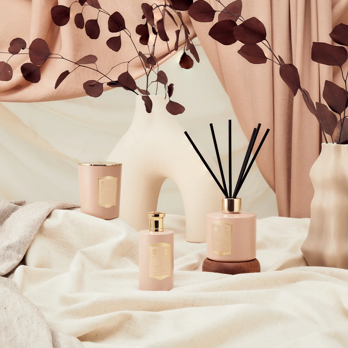 Sandalwood & Patchouli - Reed Diffuser 200ml - Image 3