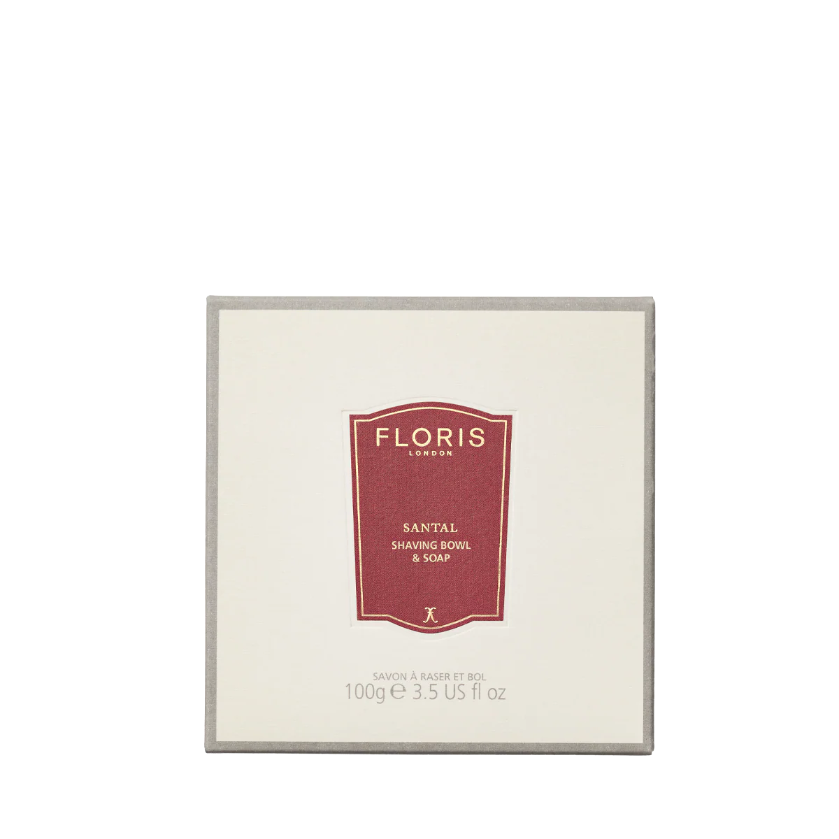 Santal - Shaving Soap & Bowl - Image 3